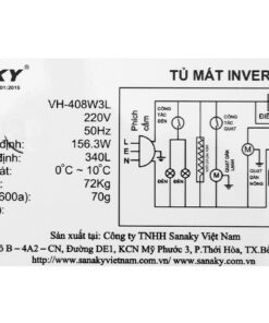 Tủ mát Sanaky VH-408W3L - hình số 10