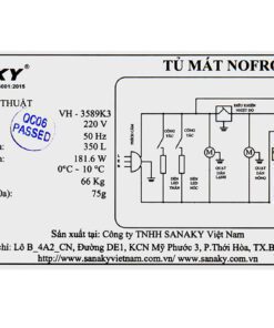 Tủ mát Sanaky VH-3589K3 - hình số 10