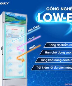 Tủ mát Sanaky VH-4089K3 - hình số 5