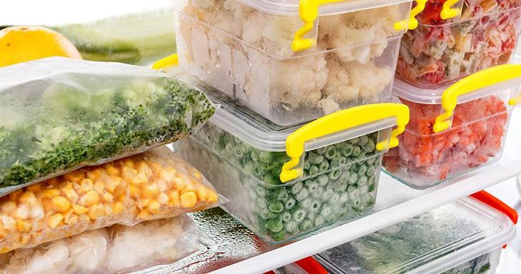 Phân loại, bọc kín thực phẩm Phân loại, bọc kín thực phẩm