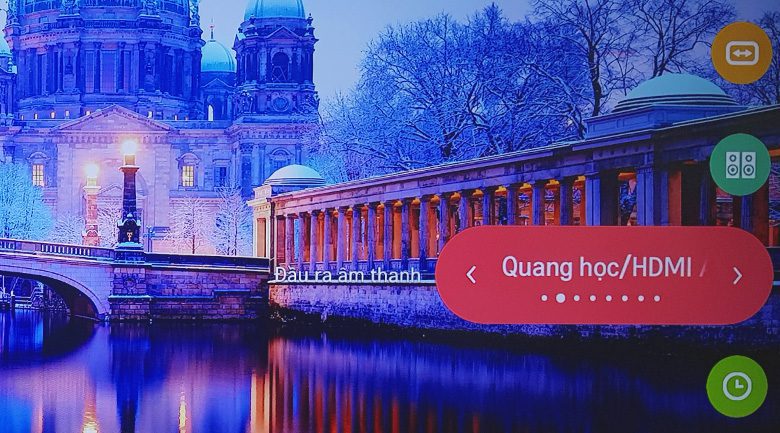 Các cách xuất âm thanh từ tivi LG Các cách xuất âm thanh từ tivi LG