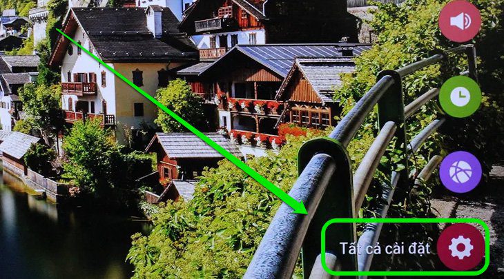 Chọn tất cả cài đặt Chọn tất cả cài đặt