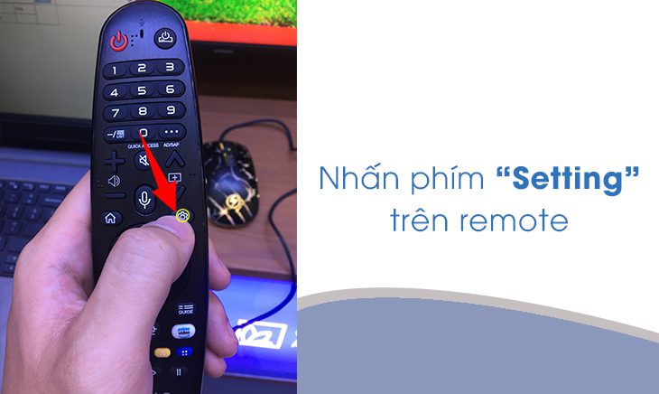 Nhấn phím Nhấn phím