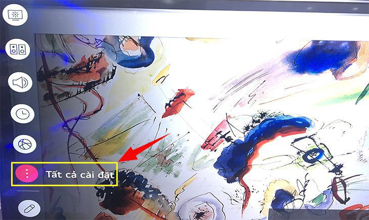 Chọn mục Chọn mục