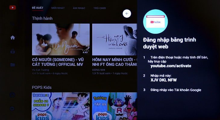 Ứng dụng sẽ hiển thị 3 bước đăng nhập bằng mã đăng nhập Ứng dụng sẽ hiển thị 3 bước đăng nhập bằng mã đăng nhập