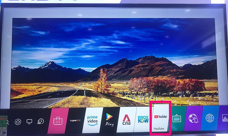 Chọn tiếp biểu tượng Youtube Chọn tiếp biểu tượng Youtube