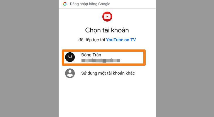 Chọn tài khoản bạn muốn đăng nhập Chọn tài khoản bạn muốn đăng nhập