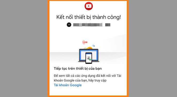 Khi thiết bị đăng nhập thành công trên màn hình điện thoại hoặc máy tính để bàn sẽ hiển thị giao diện Khi thiết bị đăng nhập thành công trên màn hình điện thoại hoặc máy tính để bàn sẽ hiển thị giao diện