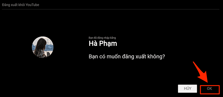 Chọn OK Chọn OK
