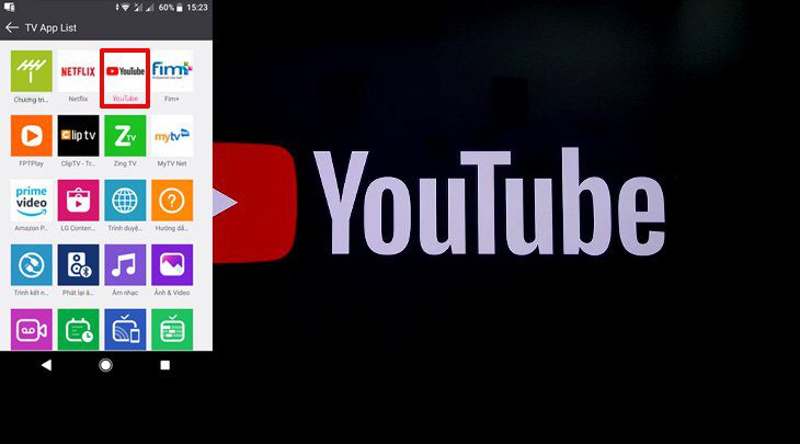 Tivi đang khởi động ứng dụng Tivi đang khởi động ứng dụng