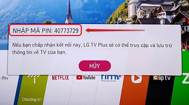 Mã Pin trên tivi Mã Pin trên tivi