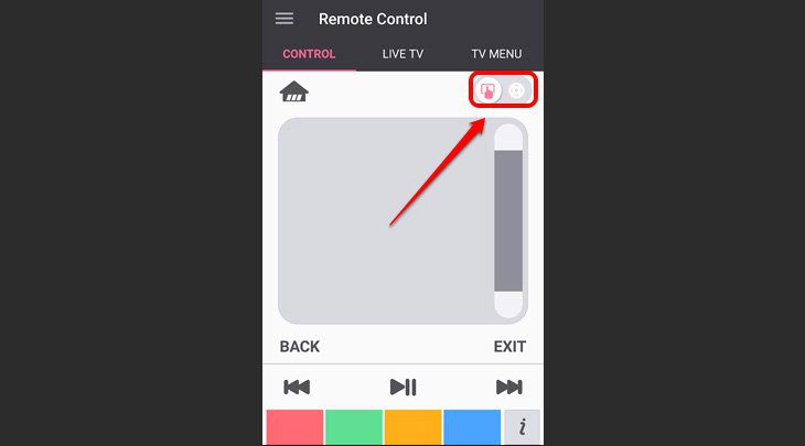 Nhấn nút chuyển đổi Nhấn nút chuyển đổi