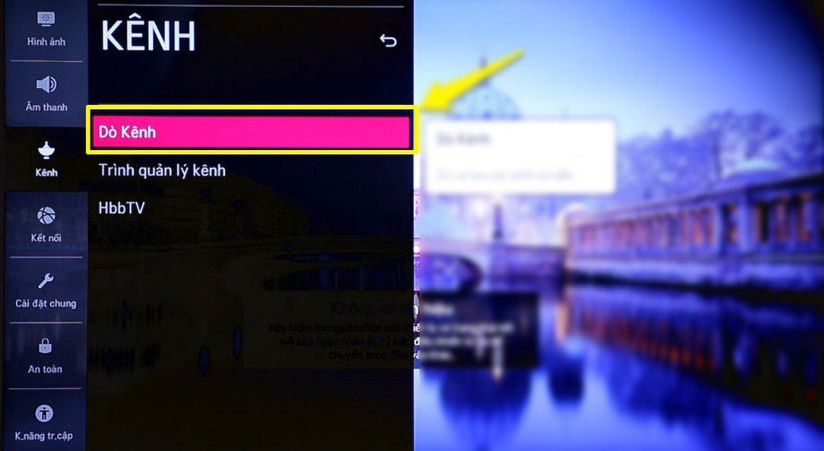 cách dò kênh tivi LG - hình 5