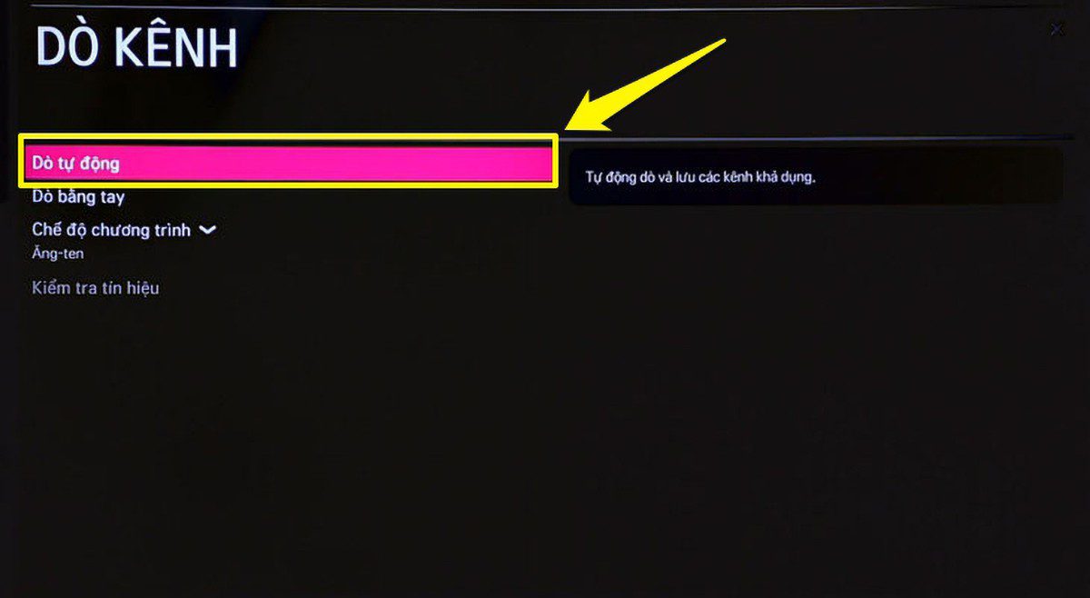 cách dò kênh tivi LG - hình 6