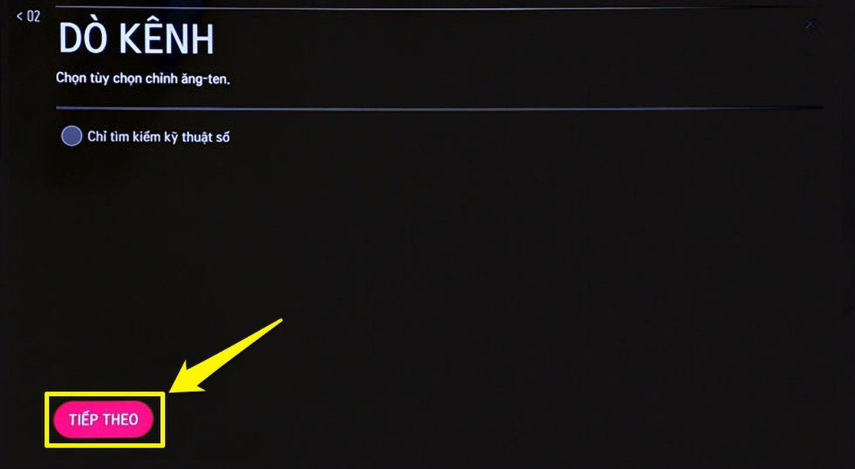 cách dò kênh tivi LG - hình 8