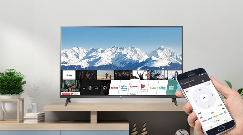 Cách sử dụng ứng dụng LG TV Plus trên Smart tivi LG bằng điện thoại