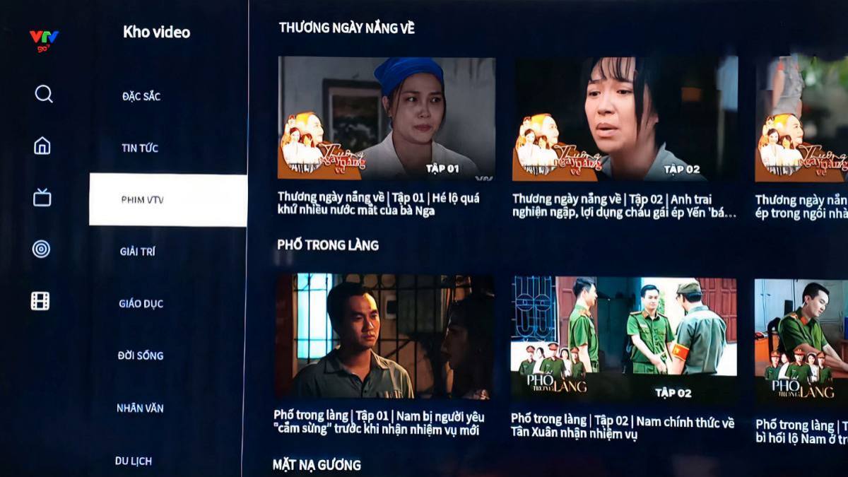 Cách sử dụng VTV Go để xem phim bộ bước 3