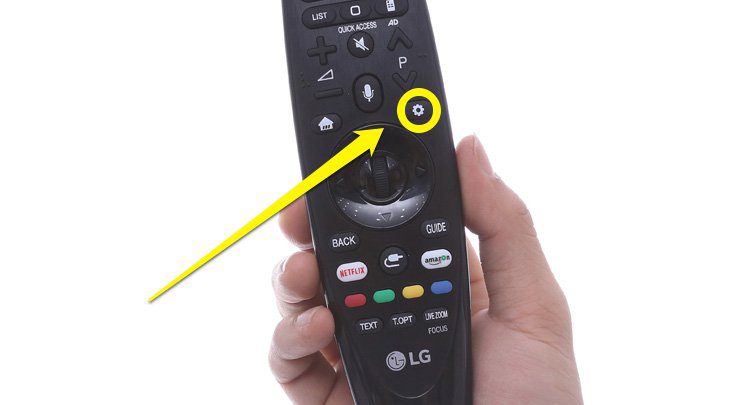 Nhấn nút Hình răng cưa