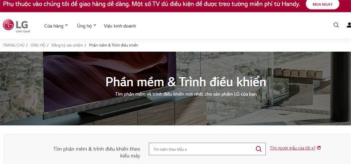 Cách cập nhật phiên bản mới cho tivi LG theo phương pháp thủ công sử dụng USB