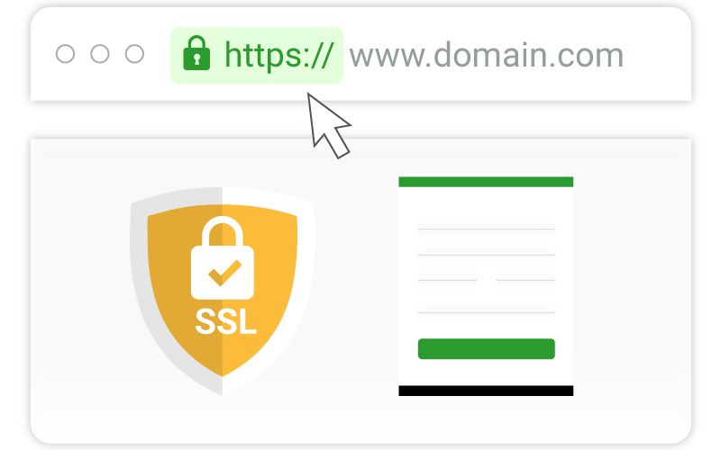 SSL giúp kiểm tra độ an toàn của website trước khi hiển thị