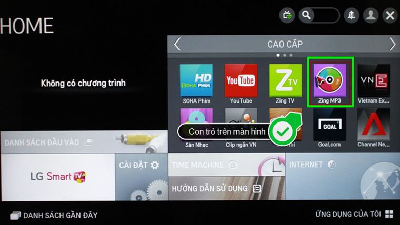Cách kết nối chuột không dây với tivi LG hệ điều hành NetCast nhanh nhất