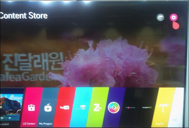 Cách sắp xếp kênh tivi LG hệ điều hành WebOS 2.0