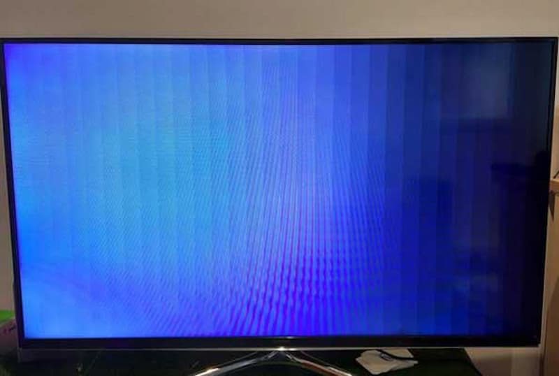 màn hình tivi LG bị sọc dọc