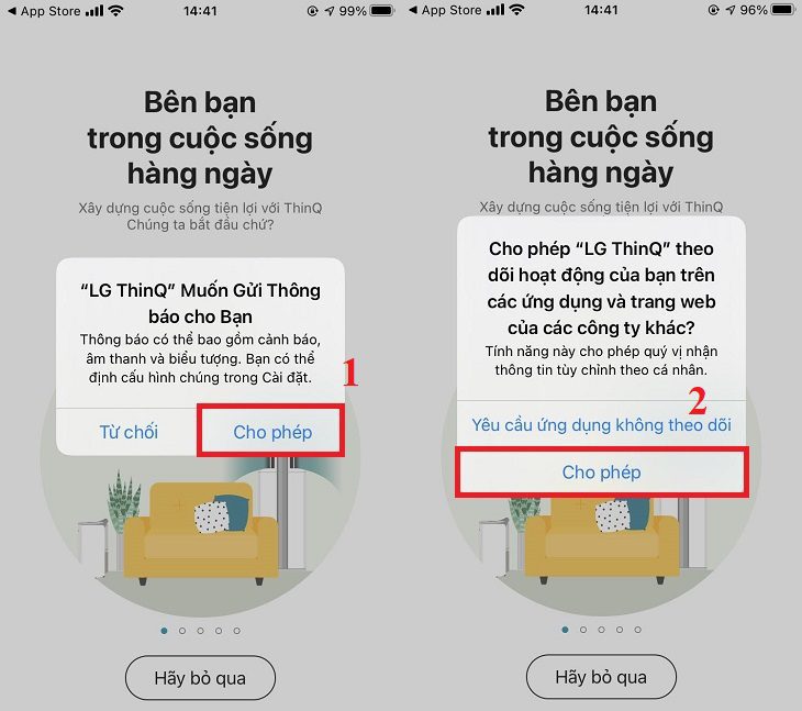 Cách điều khiển tivi LG bằng điện thoại