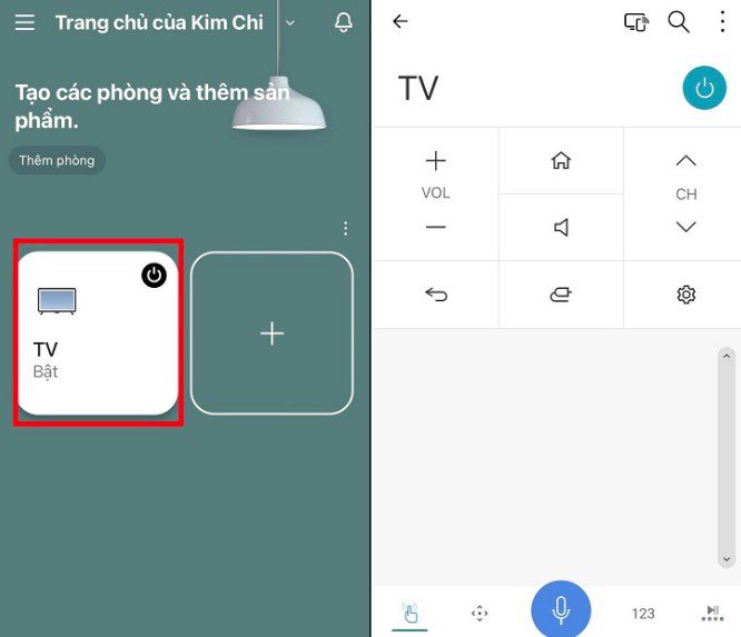 Cách điều khiển tivi LG bằng ứng dụng điện thoại