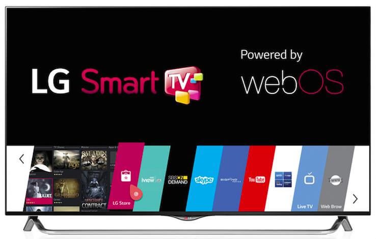 Hệ điều hành webOS 3.0