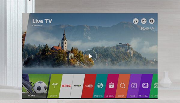 Hệ điều hành webOS 4.5