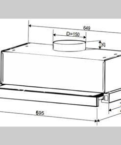 Máy hút mùi Bauer BC 6002I - hình số 2