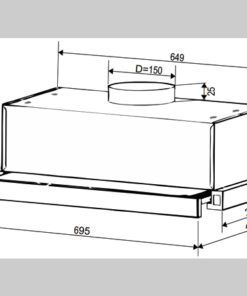 Máy hút mùi Bauer BC 7002I - hình số 2