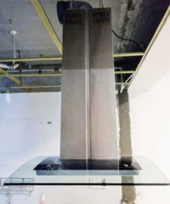 Máy hút mùi Kaff KF-IS90GH - hình số 4