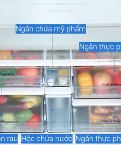 Tủ lạnh Hitachi R-WB640PGV1 (GMG) - hình số 2