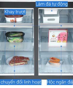 Tủ lạnh Hitachi R-WB640PGV1 (GMG) - hình số 3