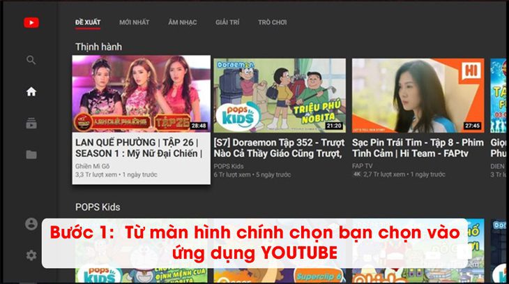 Hướng dẫn cách khắc phục các lỗi thường gặp trên Youtube từ Smart tivi LG 2021 Hướng dẫn cách khắc phục các lỗi thường gặp trên Youtube từ Smart tivi LG 2021