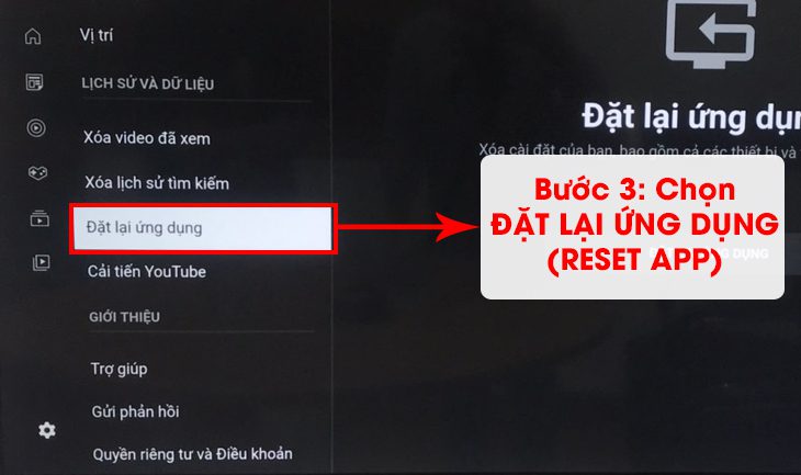 Hướng dẫn cách khắc phục các lỗi thường gặp trên Youtube từ Smart tivi LG 2021 Hướng dẫn cách khắc phục các lỗi thường gặp trên Youtube từ Smart tivi LG 2021