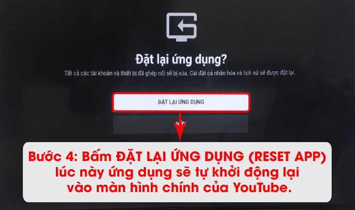 Hướng dẫn cách khắc phục các lỗi thường gặp trên Youtube từ Smart tivi LG 2021 Hướng dẫn cách khắc phục các lỗi thường gặp trên Youtube từ Smart tivi LG 2021