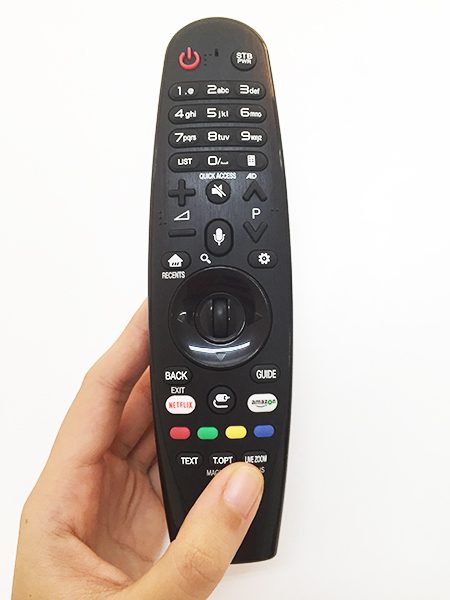 Hướng dẫn sử dụng Remote tivi LG Hướng dẫn sử dụng Remote tivi LG