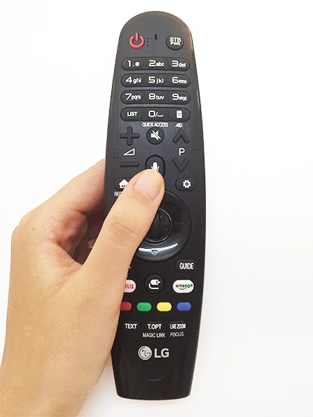 Hướng dẫn sử dụng Remote tivi LG Hướng dẫn sử dụng Remote tivi LG