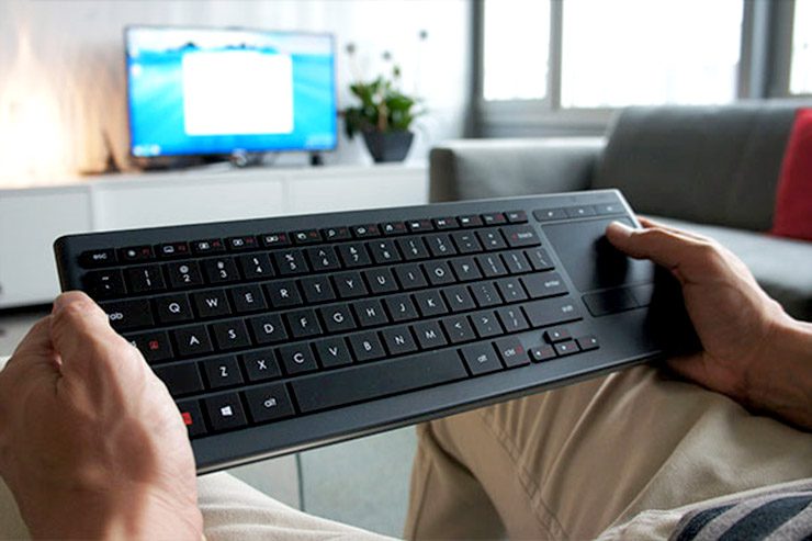 Kết nối tivi với bàn phím đơn giản