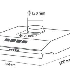 Máy hút mùi Eurosun EH-60C05D - hình số 5