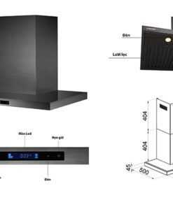 Máy hút mùi Kocher K-225MI - hình số 2
