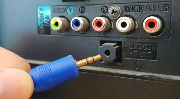 Làm thế nào để xuất âm thanh ra từ tivi LG?