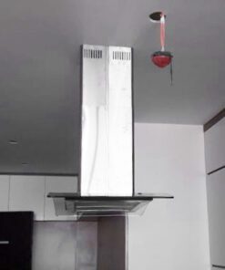 Máy hút mùi Kaff KF-IS90GH - hình số 5