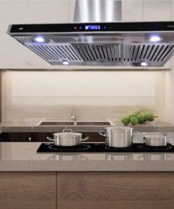 Máy hút mùi Kaff KF-IS991GH - hình số 3