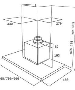 Máy hút mùi Teka DSJ 750 - hình số 3