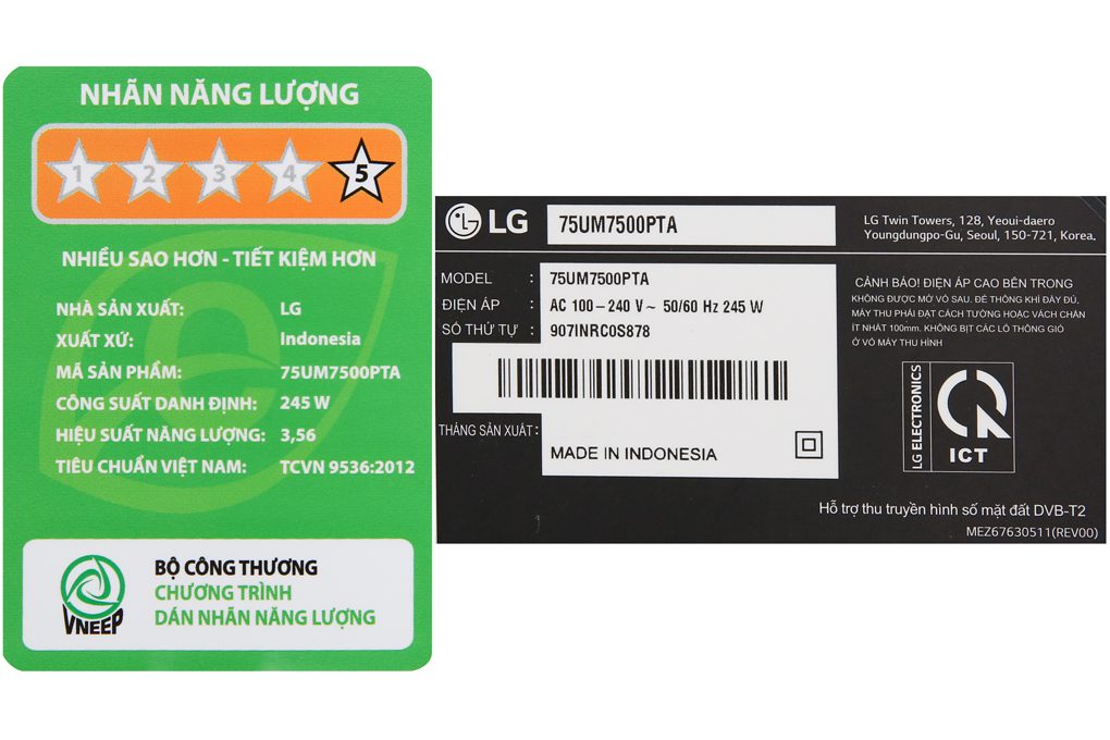 Smart Tivi LG 4K 75 inch 75UM7500PTA (75UM7500) chính hãng giá rẻ - Mua  ngay tại Tổng kho điện máy Online