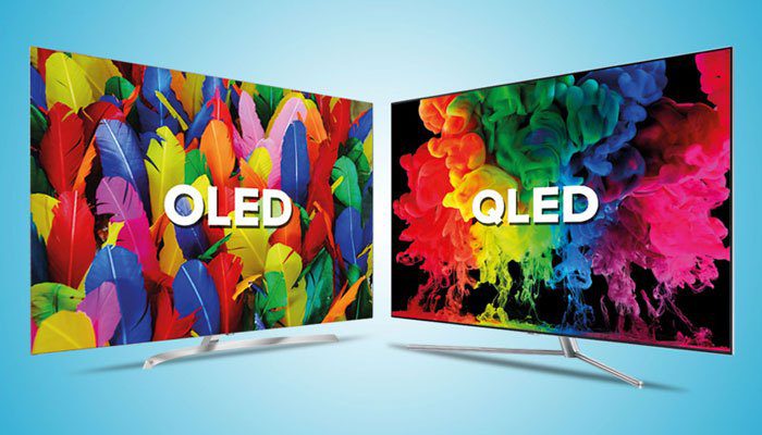 so sánh TV LG và Samsung về công nghệ màn hình